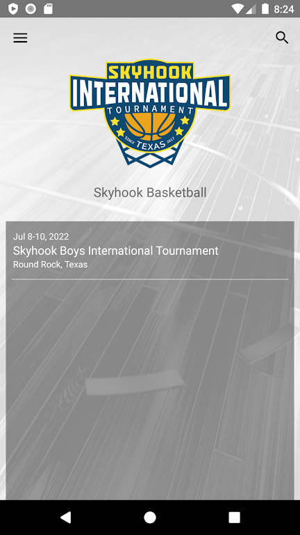 Skyhook Basketball Screenshot 0