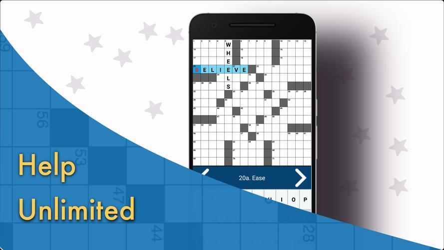 Crossword Puzzles Captura de pantalla 2
