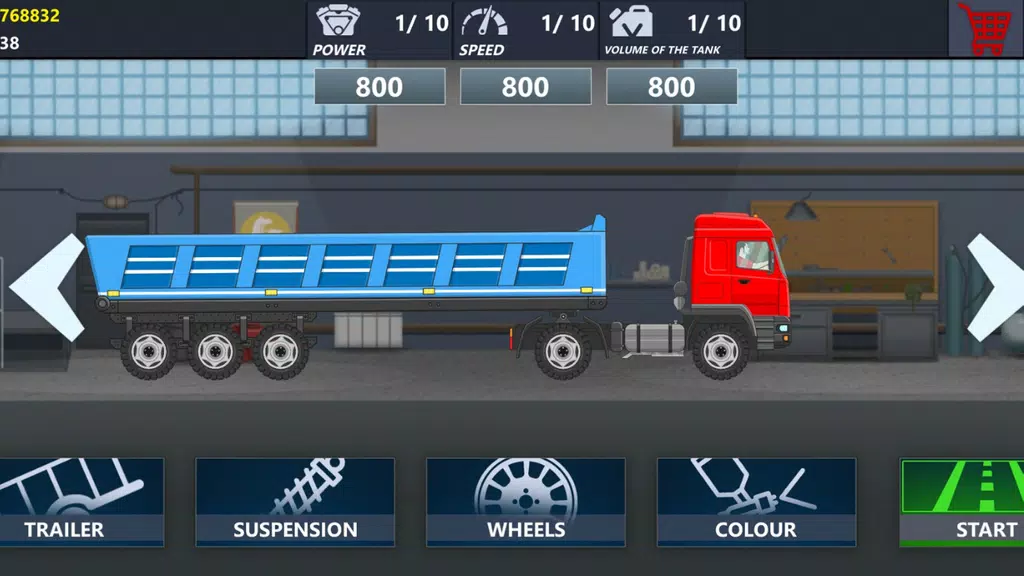 Trucker Real Wheels: Simulator Ekran Görüntüsü 0
