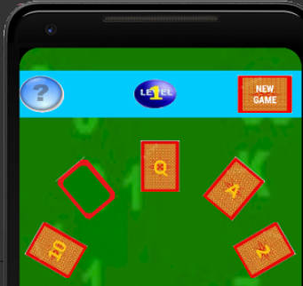 Clock - fun and easy card game Скриншот 0