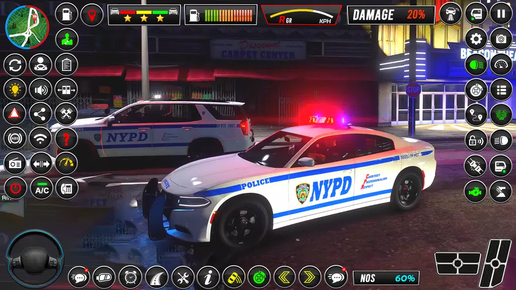 US Police Chase: Cop Car Games Screenshot 1