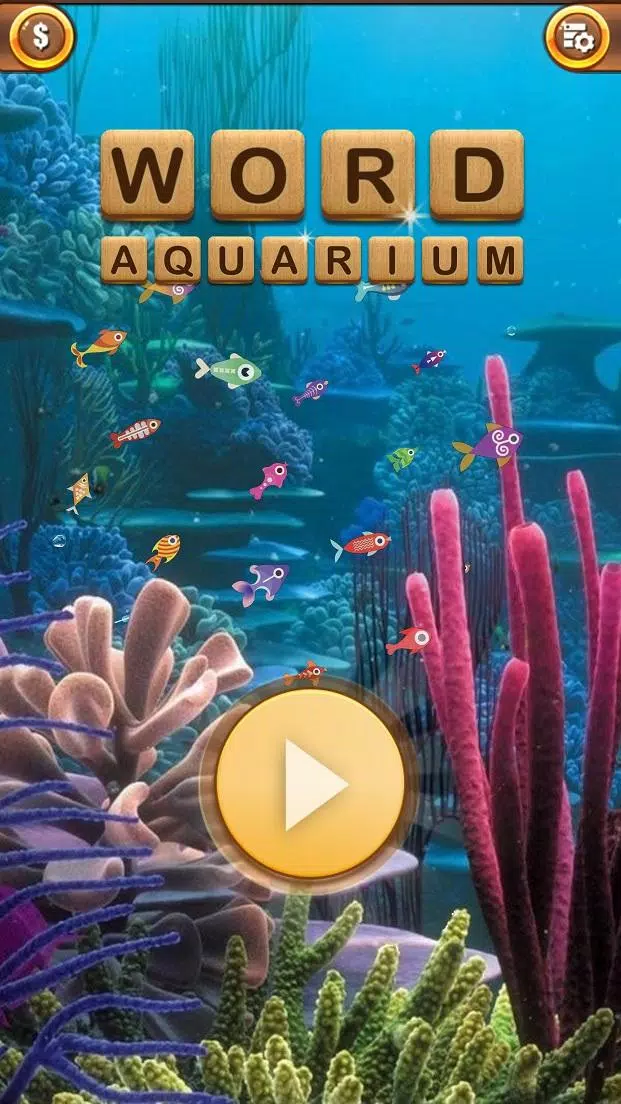 Word Aquarium Schermafbeelding 0