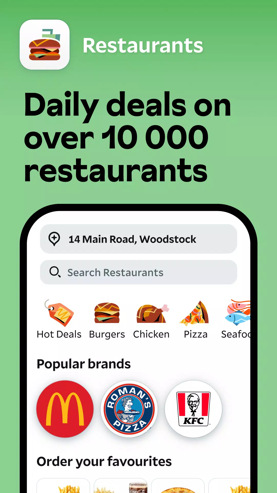 Mr D - Groceries & Takeaway Скриншот 0