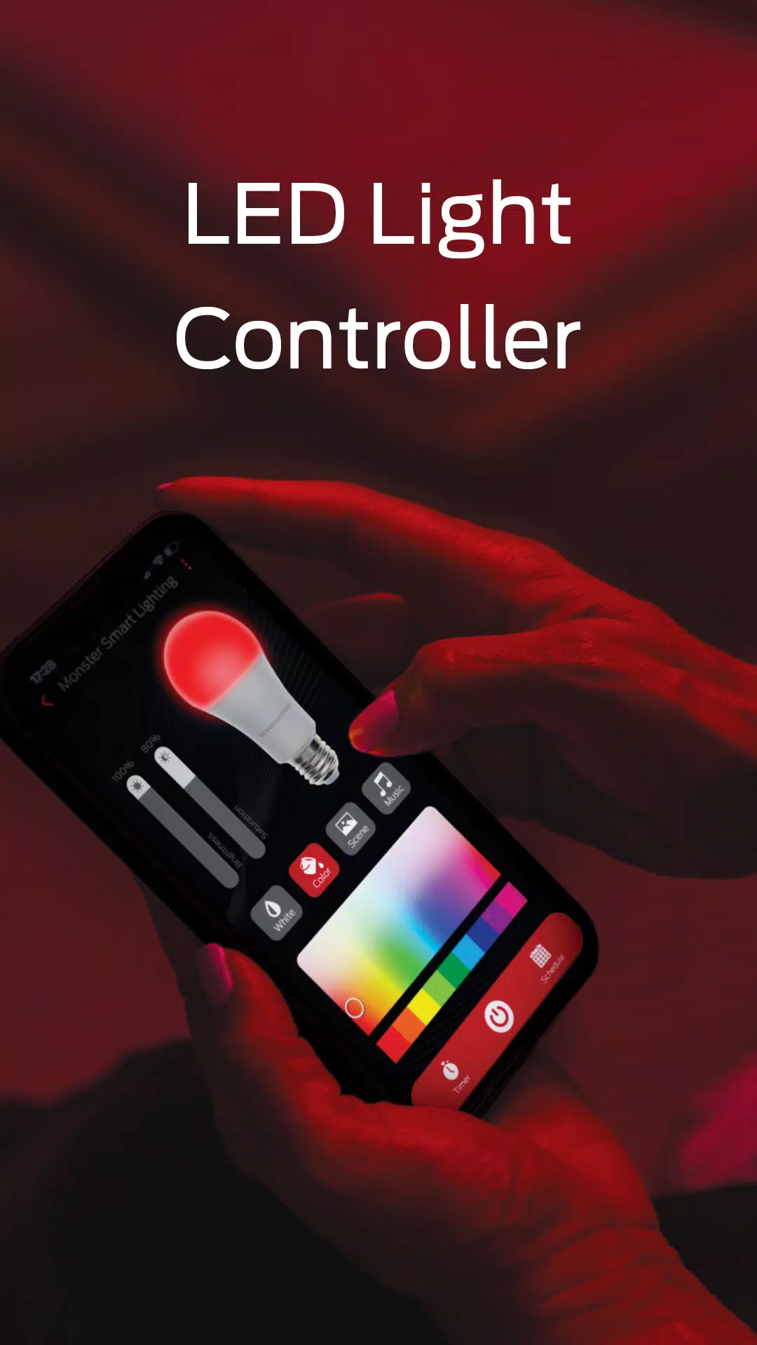 Schermata Monster Smart Lighting 0