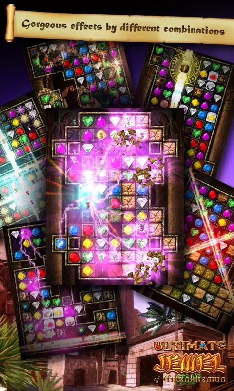 Schermata Ultimate Jewel 2 Tutankhamun 1