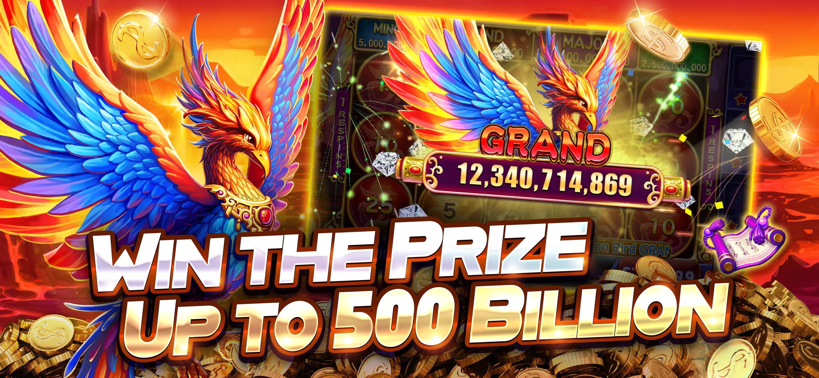 Let's Vegas Slots-Casino Slots Скриншот 1