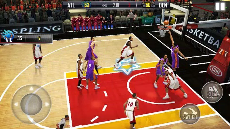 Fanatical Basketball Скриншот 1