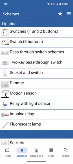 Handbuch für Elektriker Screenshot 1