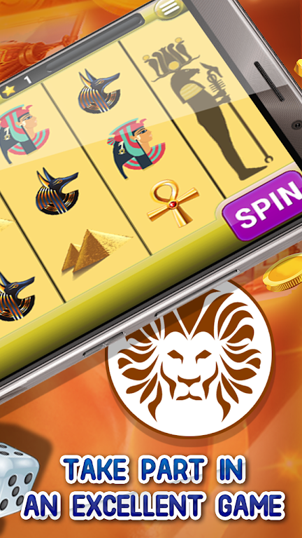 LEO Slots - Vegas 777 Schermafbeelding 1