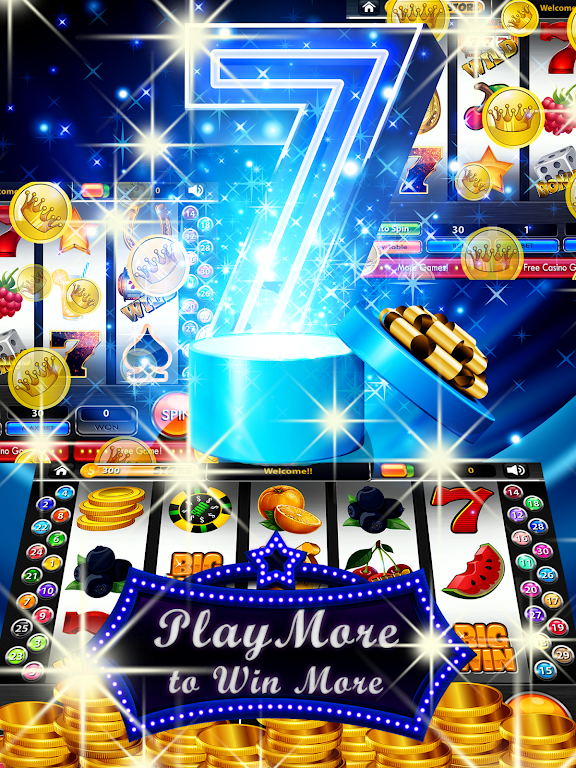 Secret 7 Slots - Free Casino ภาพหน้าจอ 1