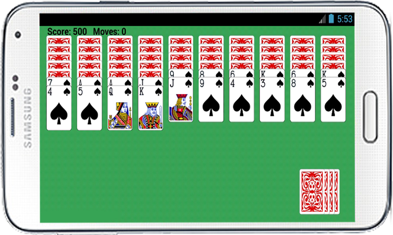 Spider Solitaire Free Game by Appsi Screenshot 1