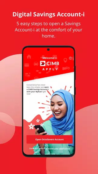 CIMB Apply Zrzut ekranu 0