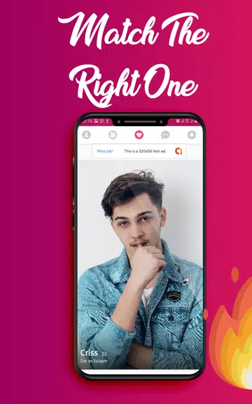 Flirt App - Chart, Slide, Find and Date ဖန်သားပြင်ဓာတ်ပုံ 3