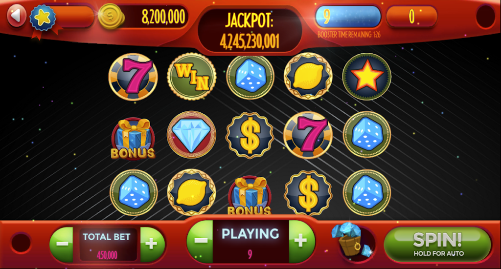 International - Money Paper Slots Online App Ảnh chụp màn hình 1