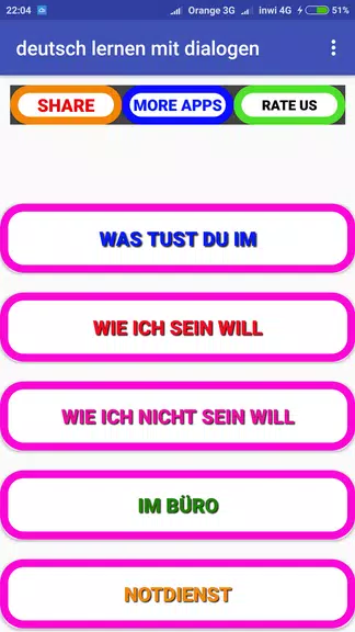 deutsch lernen durch hören  A1 Ảnh chụp màn hình 0