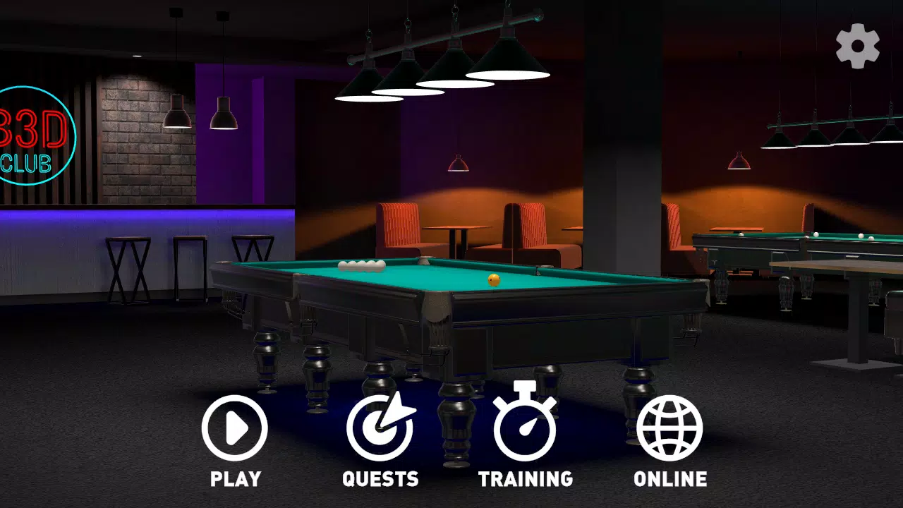 Pool 3D: pyramid billiard game Schermafbeelding 1