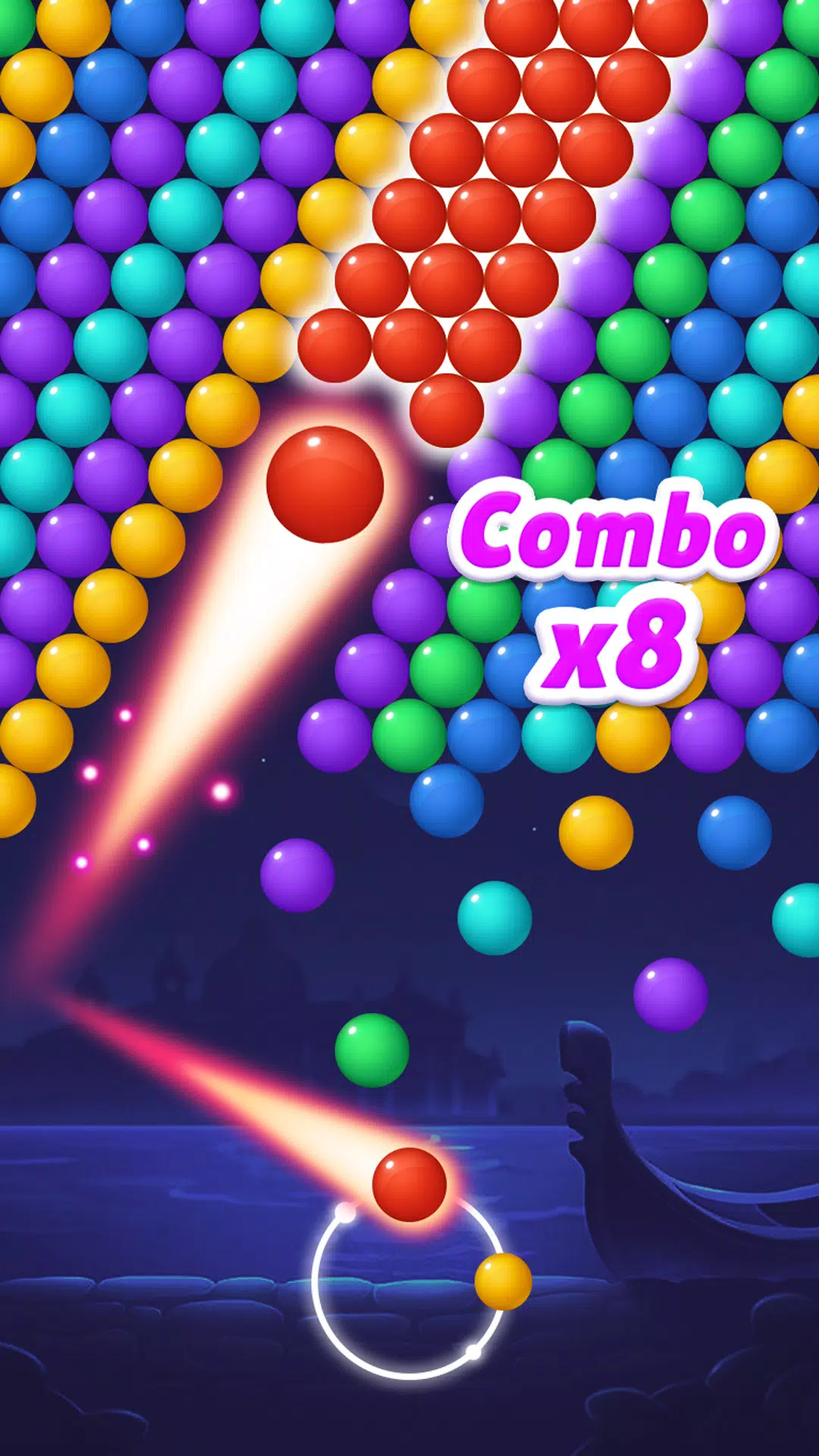 Bubble POP GO! ภาพหน้าจอ 2