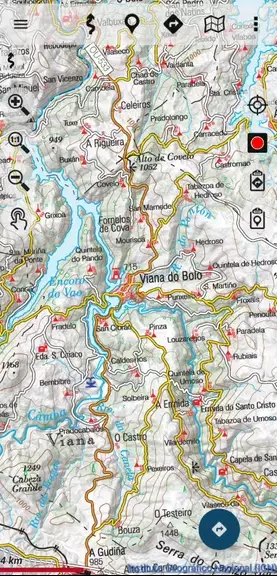 Mapas de España ภาพหน้าจอ 0