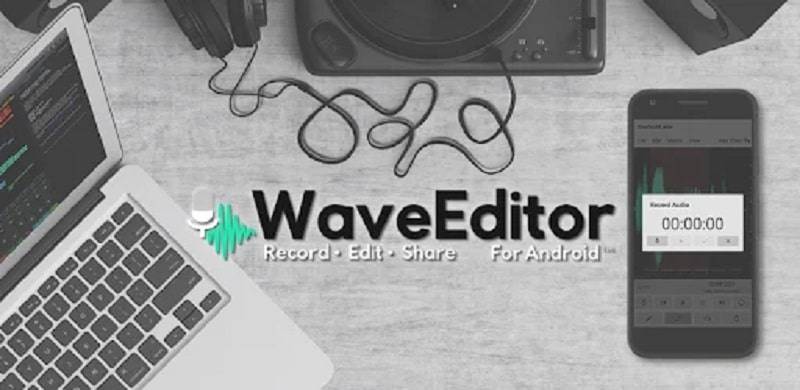 WaveEditor 录制和编辑器编辑应用截图第0张