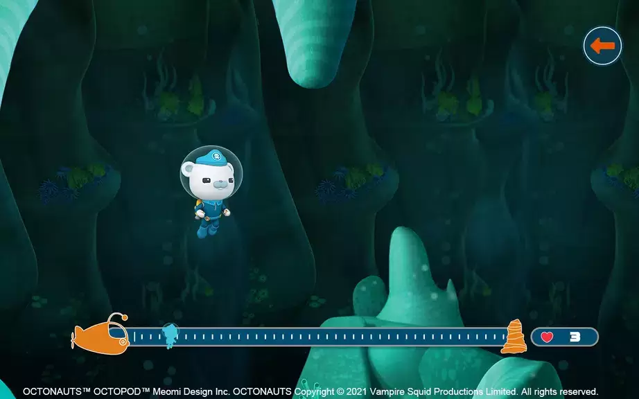 Octonauts and the Giant Squid ภาพหน้าจอ 0