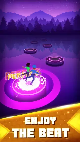 Dance Tap Music－rhythm game of Ảnh chụp màn hình 0