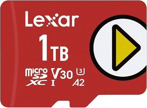 1TB Lexar U3 A2 Micro SDXC Card