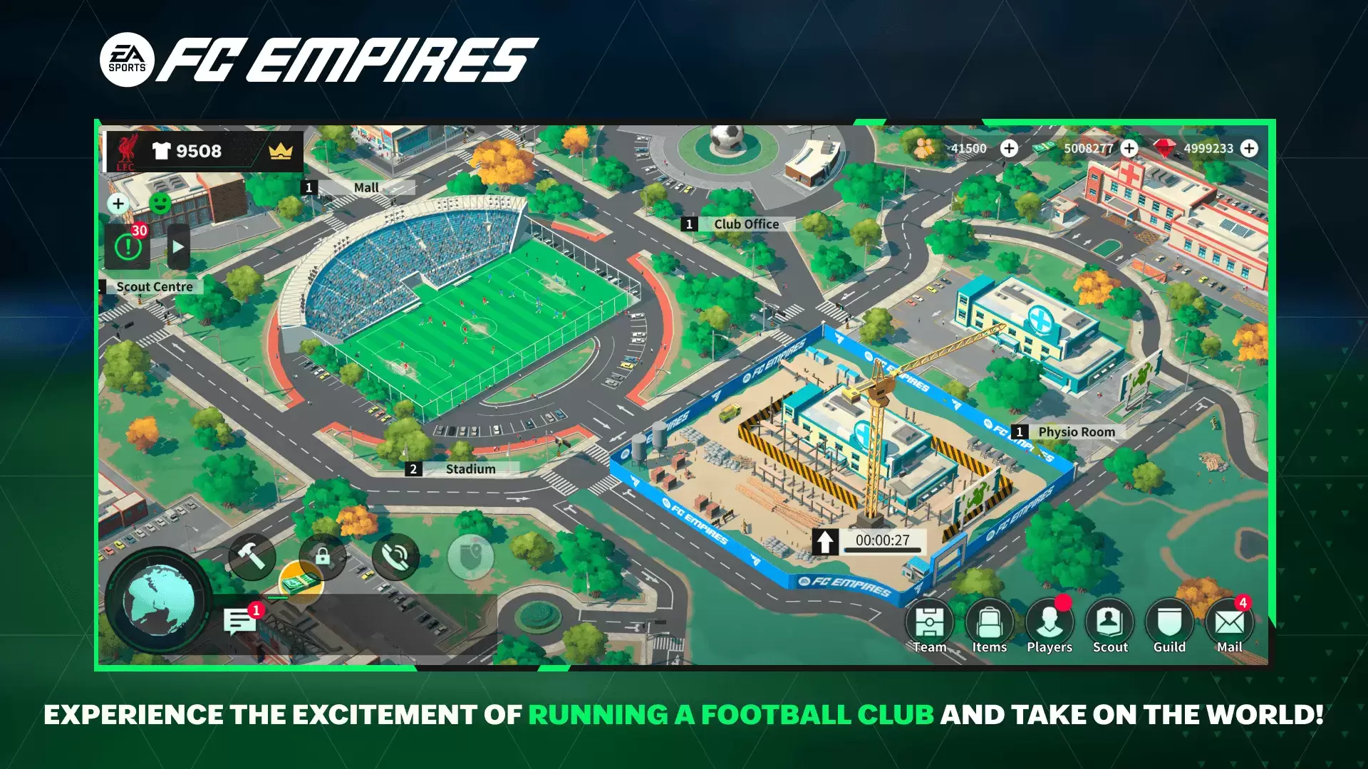 EA Sports FC™Empires：綜合小隊形成和戰術指南