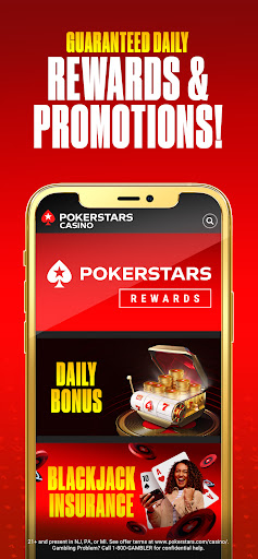 PokerStars Casino स्क्रीनशॉट 0