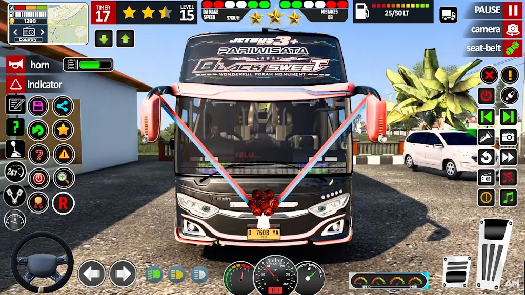 US Public Bus Driving Games 3d Capture d'écran 1