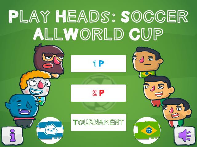 PlayHeads Soccer All World Cup Zrzut ekranu 0