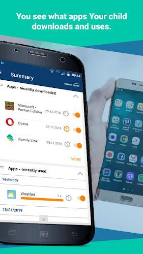 Parental Control CALMEAN KIDS Captura de tela 2