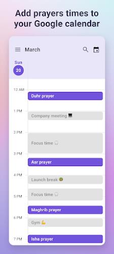 Fajr: Fajr Alarm, Prayer Times Screenshot 2