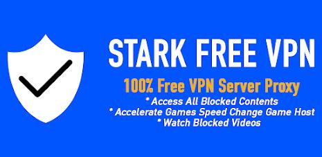 Stark Free VPN - Unlimited Proxy & Fast Best VPN Screenshot 0