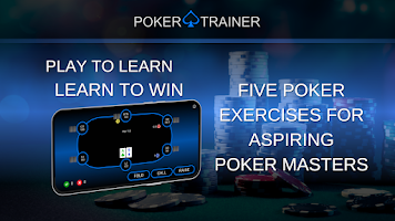 Poker Trainer - Learn poker Screenshot 1