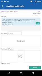 AuditApp: Field Inspections Tangkapan skrin 2