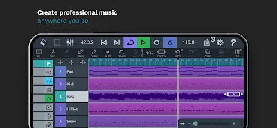 Cubasis 3: DAW & Musik Studio Screenshot 0