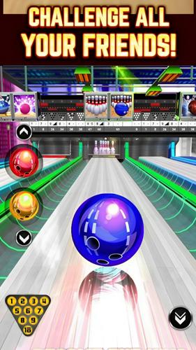 Bowling League-3d Bowling Game Скриншот 1
