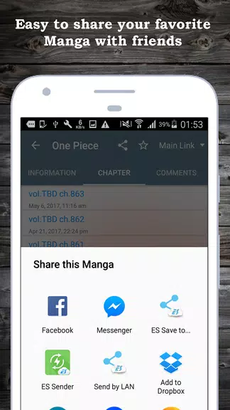 Manga Reader Free - Manga Z Скриншот 3