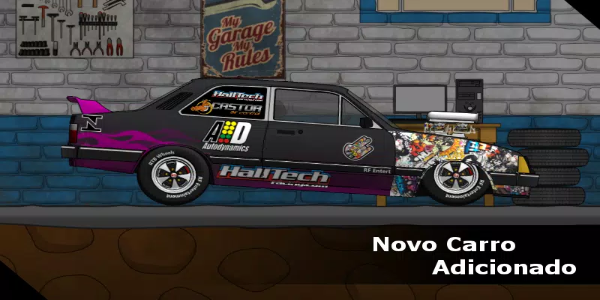 Brasil Tuned Cars Drag Race Captura de pantalla 0