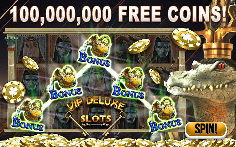 VIP Deluxe Slots Games Offline Zrzut ekranu 0