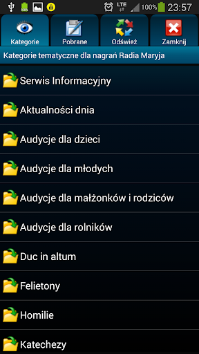 TV Trwam i Radio Maryja Polska Ảnh chụp màn hình 0