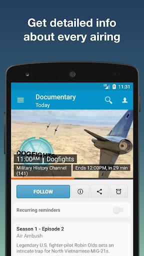 TV Listings by TV24 - US TV Guide ภาพหน้าจอ 0