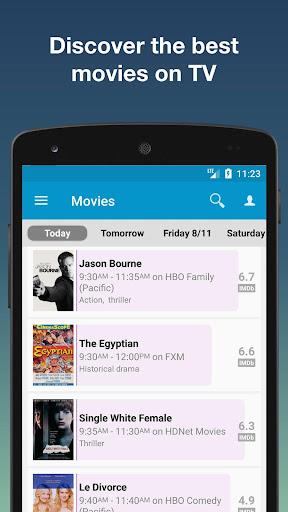 TV Listings by TV24 - US TV Guide ภาพหน้าจอ 1