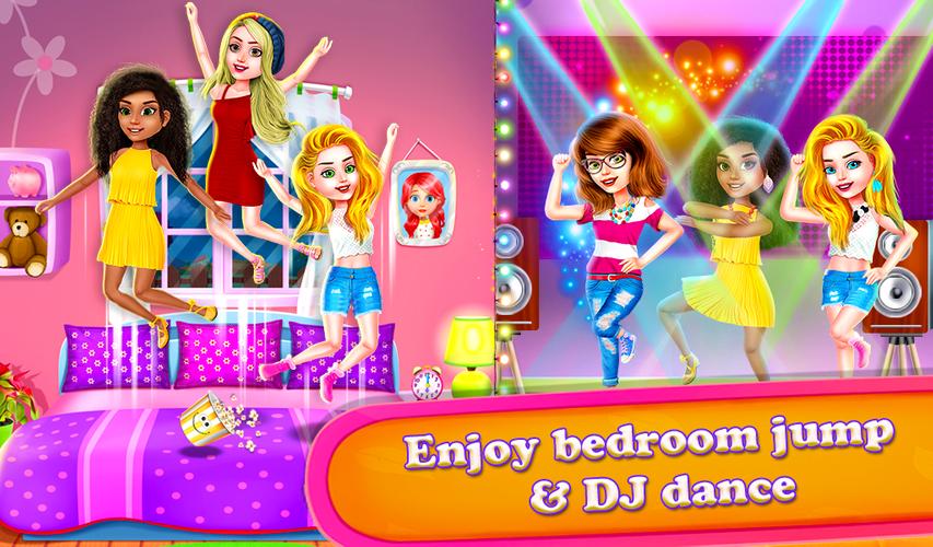 Princess PJ Night Out Party スクリーンショット 0