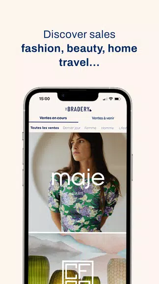 The Bradery - Private Sales स्क्रीनशॉट 1