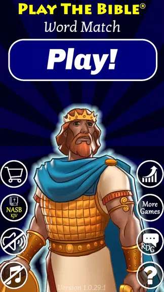 Play The Bible Word Match Ảnh chụp màn hình 0