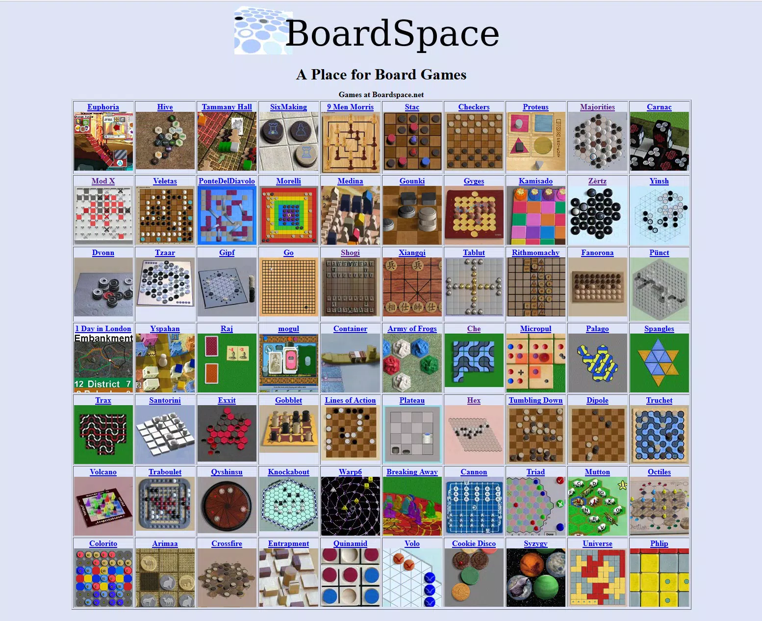 Boardspace.net Ảnh chụp màn hình 0