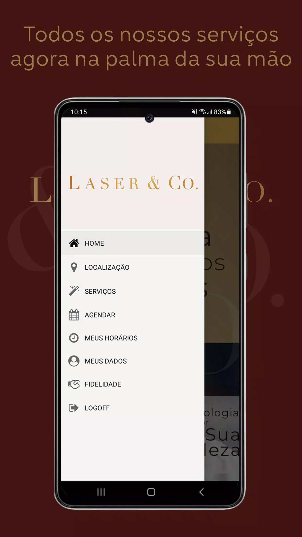 Laser&Co应用截图第1张