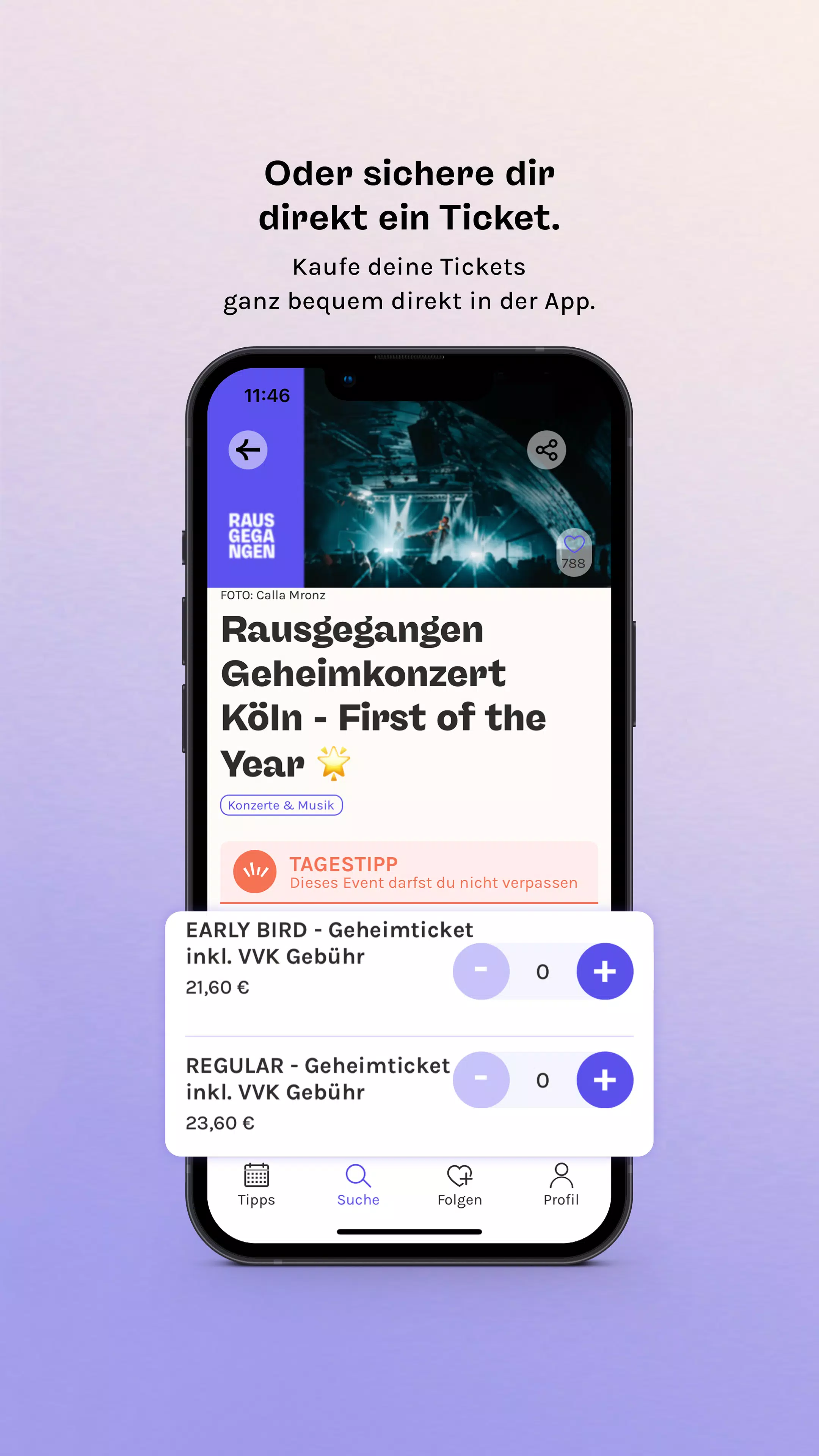 Rausgegangen ภาพหน้าจอ 3