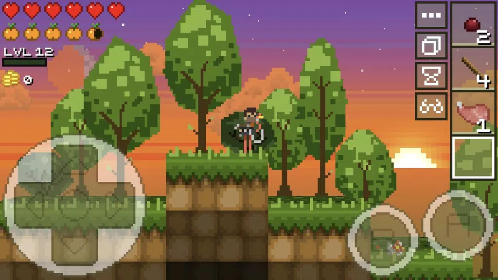 LostMiner: Build & Craft Game स्क्रीनशॉट 2